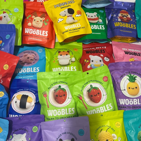 1 The Woobles Felix The Fox Kit and 1 the Wee Wobbly Fox Kits. - Picture 6 of 10